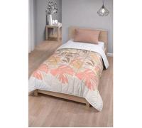Couette légère imprimée / Non tissé blanc - 1 personne 140 x 200 - MORTREUX
