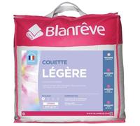 Couette Légère Microfibre - BLANREVE - 140 x 200 cm - Blanc