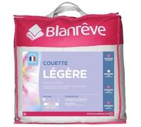 Blanrêve - Couette légère en microfibre - 200 x 200 cm - Blanc