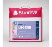 Blanreve Couette Légère En Microfibre - 220 X 240 Cm - Blanc