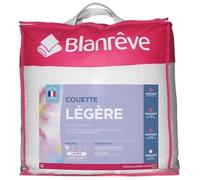 Blanrêve Couette légère en microfibre 240 x 260 cm Blanc