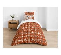 Couette légère - MORTREUX - Imprimée - 140 x 200 cm - 300 g/m² - Microfibre/Non tissé