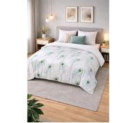 Couette légère Plumes / Non tissé blanc - 1 ou 2 personnes 200 x 200 - MORTREUX