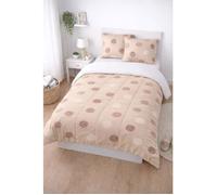 Couette légère Pois / Non tissé blanc - 1 ou 2 personnes 200 x 200 - MORTREUX