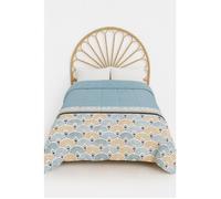 Couette légère Thébès / Non tissé blanc - 1 ou 2 personnes 200 x 200 - MORTREUX
