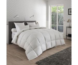 Couette Méribel - CHAUDE - 60% Duvet d'Oie et Canard - 260x240 cm