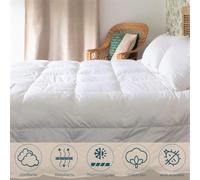 Couette mi-saison - 90% Duvet d'Oie - 280x240 cm King Size