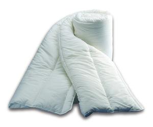 Couette micofibre 240 x 260 cm - Bleu Câlin