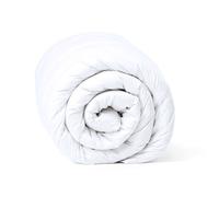 Couette microfibre blanche matelassée duvet couette enfant légère chaude Oeko-Tex allergiques été 140x200 cm