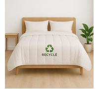 Couette - MORTREUX - 200 x 200 - Légère 200 g/m² - Microfibre 100% recy Fabrication française