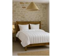 Couette - MORTREUX - 200x200 - Ultra chaude - Coton - 550grs/m² fibre siliconée