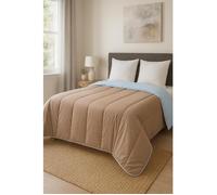 Couette - Mortreux - 240x260 cm - Ultra chaude - Microfibre - Hiver