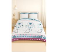 Couette - MORTREUX - Attrape Rêve - 200 x 200 cm - Mi saison - Multicolore