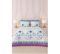 Couette - MORTREUX - Attrape Rêve - 220x240 cm - Tempérée - Microfibre imprimée