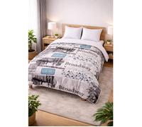 Couette - MORTREUX - Broadway (simple face) - 200 g/m² - Microfibre - 200 x 200 cm