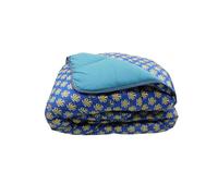 Couette - MORTREUX - D-tox - 220 x 240 cm - Tempérée - Microfibre imprimée - Lavable à 40°