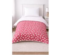 Couette - MORTREUX - Gouttes roses - 140 x 200 cm - Légère 200 g/m² - Microfibre