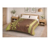 Couette - MORTREUX - Jungle - 200 x 200 cm - Légère - Spécial été - Lavable à 40°