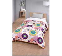 Couette - MORTREUX - Simple face imprimée - 140x200 cm - Légère 250 g/m² - Microfibre