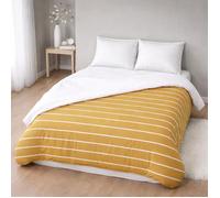 Couette - MORTREUX - Stripes - 240 x 260 cm - Toutes saisons - Ultra légère