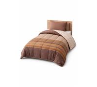 Couette - MORTREUX - Tomiris / Nat géo - 140 x 200 cm - Tempérée - Microfibre 300 g/m²