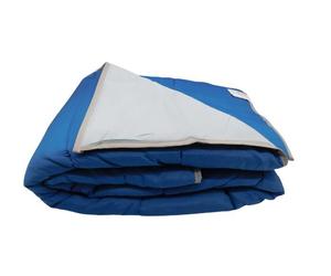 Couette - MORTREUX - Ultra légère - 220 x 240 cm - Spécial été - Microfibre 60g