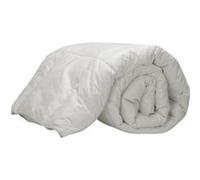 PIKOLIN Couette 155 x 220 cm 250 g 92% Duvet d’Oie pour Lit 1 Personne - Couette en Tissu 100% Coton Downproof, Naturel, Respirant et Lavable