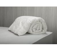 PIKOLIN Couette 220 x 260 cm 250 g 92% Duvet d’Oie pour Lit 2 Personnes - Couette en Tissu 100% Coton Downproof, Naturel, Respirant et Lavable