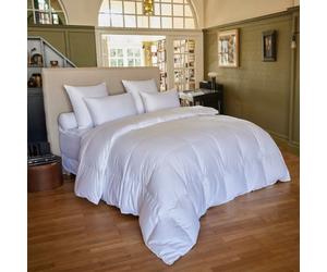 Couette Népal jumelable - TEMPÉRÉE - 80% Duvet de Canard - 260x240 cm