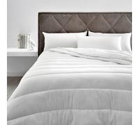 Couette Nordique 2en1 Premium - Fibre 400gr - Hiver - Dermoprotecteur - 180x220cm-Lit 105