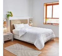 Couette Nordique - 300gr - Microfibre - Antiallergique - Automne-Hiver - 240x220cm-Lit 150