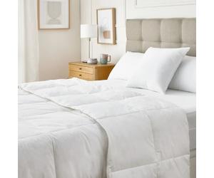 Couette Nordique - 85% duvet de 250g - Automne - 260x240cm-Lit 180
