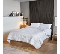 Couette Nordique DUO - Fibre de 300gr+150gr - Anti-acariens - 4 Saisons - 220x220cm-Lit 140