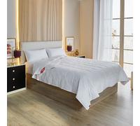 Couette Nordique en Duvet - 2 en 1 - 120gr + 160gr - 4 Saisons - 260x240cm-Lit 180