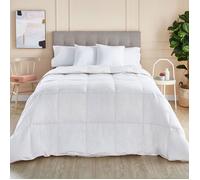 Couette nordique en duvet - PIKOLIN HOME - 94% duvet naturel - 240x220 cm - Blanc - Automne-Hiver - 250 g/m²