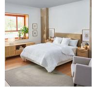 Couette nordique en fibre Ecolofil - PIKOLIN HOME - 260x240 cm - Aloe Vera - 300 g/m² - Automne-Hiver - Blanc