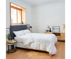 Couette Nordique Premium - 220gr - 96% Duvet - Hiver - 220x220cm-Lit 140