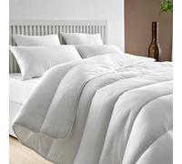 Couette Nordique premium - Fibre de 400gr - Hiver - Anti-acariens - 260x240cm-Lit 180