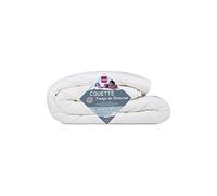 Couette NUAGE de DOUCEUR 240x260 cm blanc