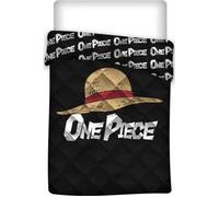 One Piece - Couette imprimée Enfant Manga - Couvre lit 140x200 cm