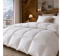 Couette PICARDIE garnissage duvet de canard Très chaud (hiver) 500 g/m2