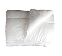 Couette Polyester "Anti Acarien" 140x200cm Blanc