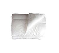 Douceur d'intérieur - Couette premium - Polyester anti acarien 400g/m² - 240 x 260 cm - Blanc - Douceur d'intérieur Blanc G