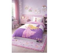 Couette - Princesse/Fée - 140 x 200 1 personne - Tempérée / Toutes saisons - Garnissage 300 g/m² microfibre