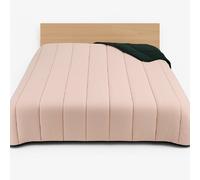 Couette Rose/Noir - Légère - 2 personnes - 220x240 - 13242-2