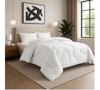 Couette - SAMPUR - Nuage - 240x260 cm - Thermorégulatrice - 600 gr/m2 - Très Chaude