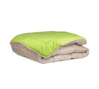 Couette Sans Housse Lavable Zelesta Easybed - Anis & Beige - 200x200 Cm Anis & Beige