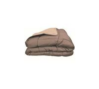Couette Sans Housse Lavable Zelesta Easybed - Taupe & Lin - 140x200 Cm Taupe & Lin