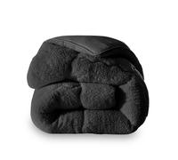 Couette Sherpa 220 x 240 cm Réversible été/hiver Utilisable toute l'année