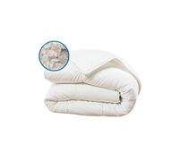 OLYMPE LITERIE - Couette SWEETNESS 140x200 cm - Laine pure Blanc G